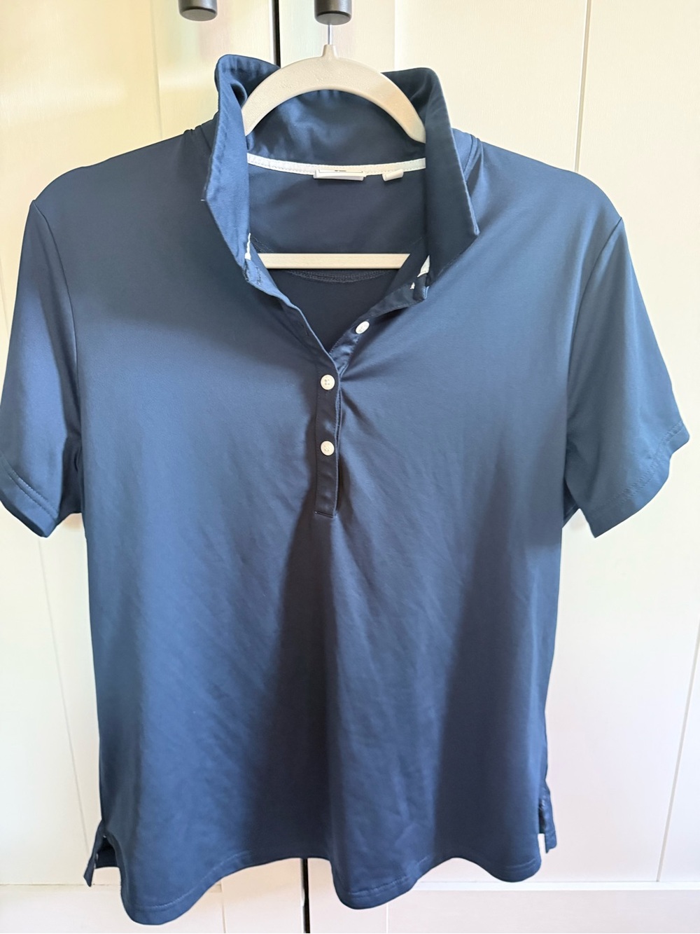 Footjoy women’s golf polo, size large